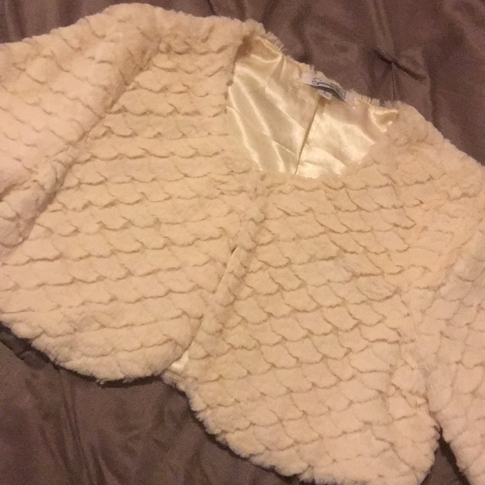 Fur coat